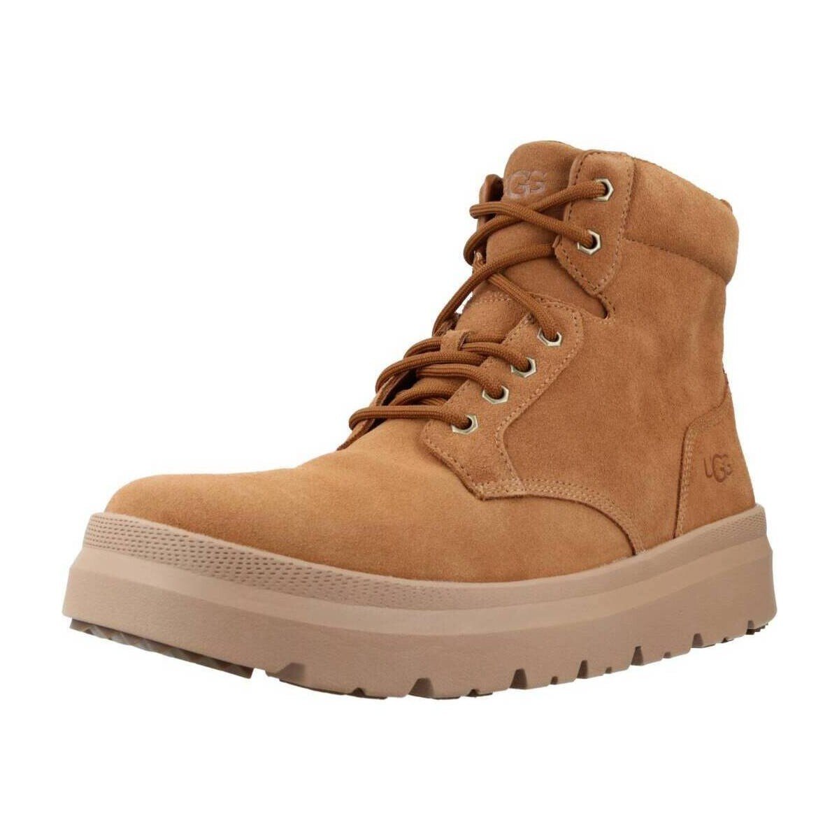 UGG  M BURLEIGH BOOT  Hnědá