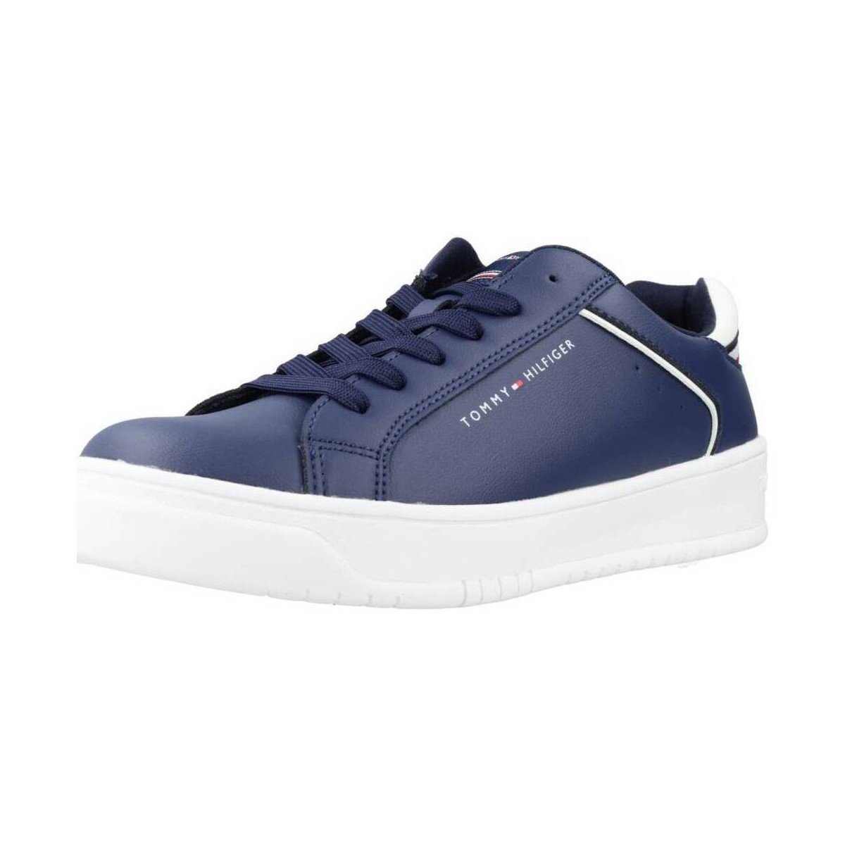 Tommy Hilfiger  LOW CUT LACE-UP  Modrá