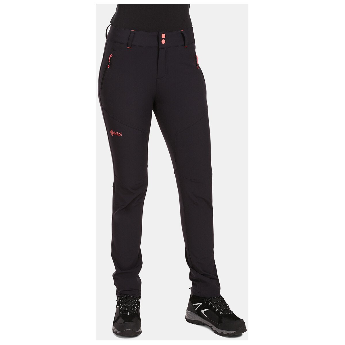 Kilpi  Dámské outdoorové kalhoty  LAGO-W  Černá