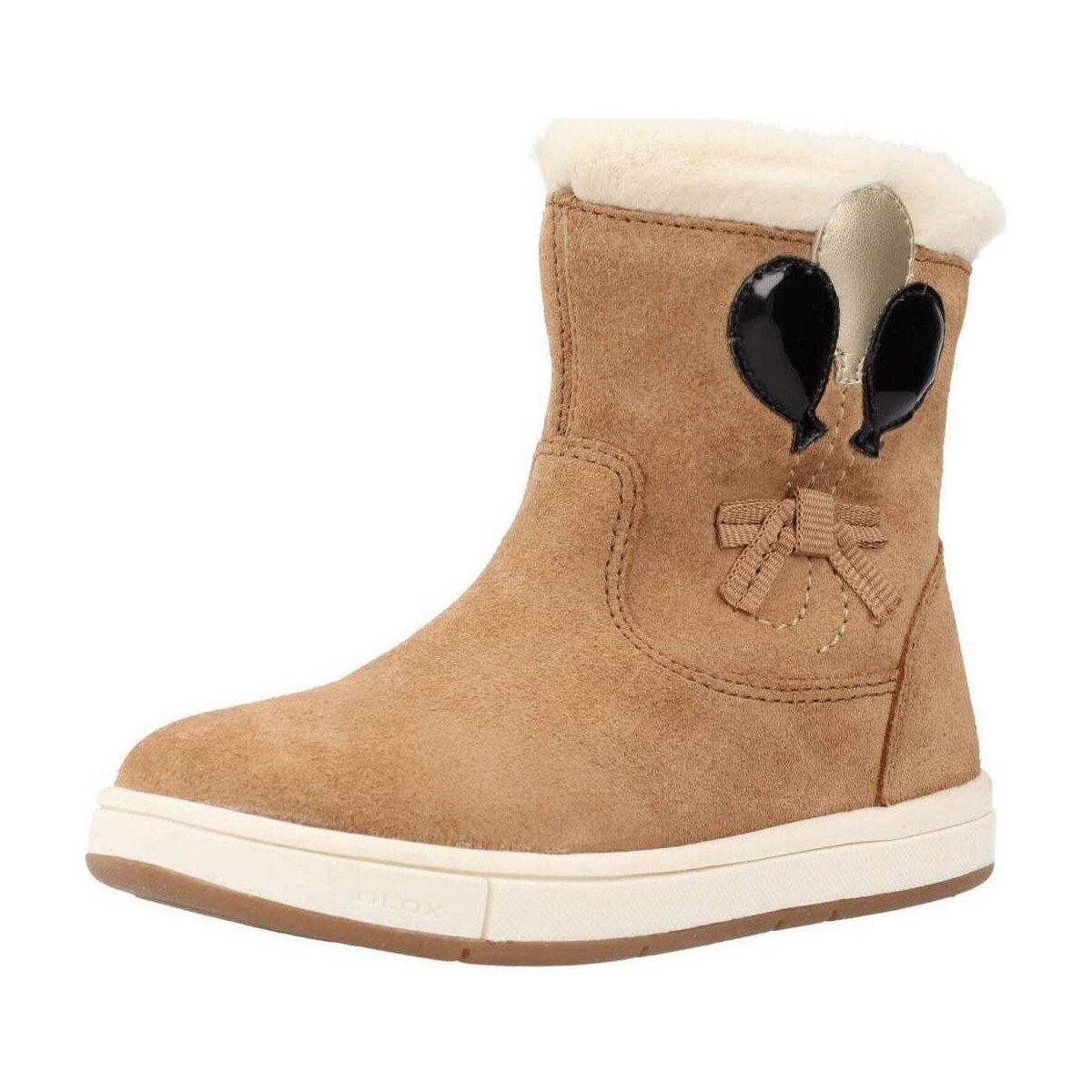 Geox  B TROTTOLA GIRL  Hnědá