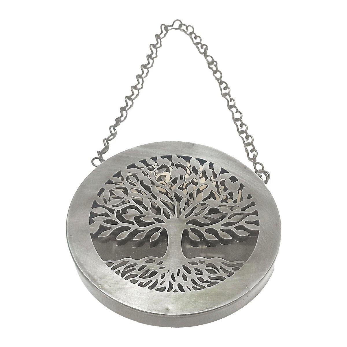 Signes Grimalt  Železo A Skleněné Zrcadlo  Stříbrná