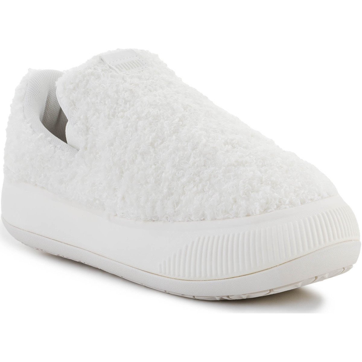 Puma  Suede Mayu Slip-on Teddy Wn's 384887 02  Bílá