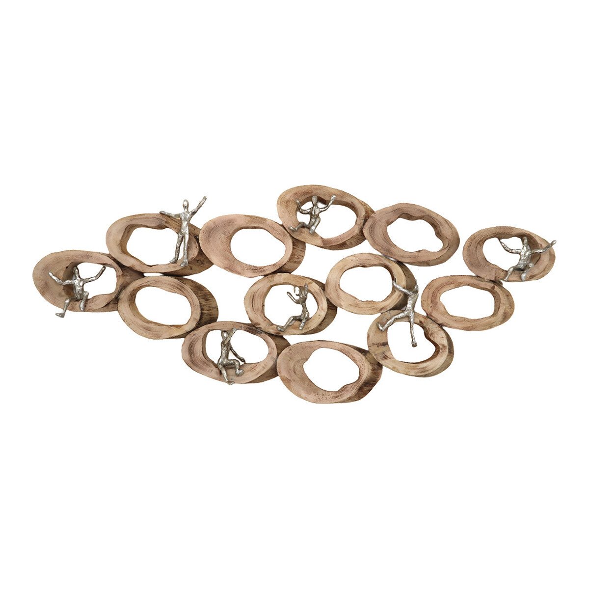 Signes Grimalt  Horizontální Ozdoba  Hnědá