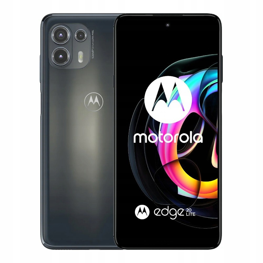 Chytrý telefon Motorola Edge 20 Lite 6 Gb 128 Gb šedý