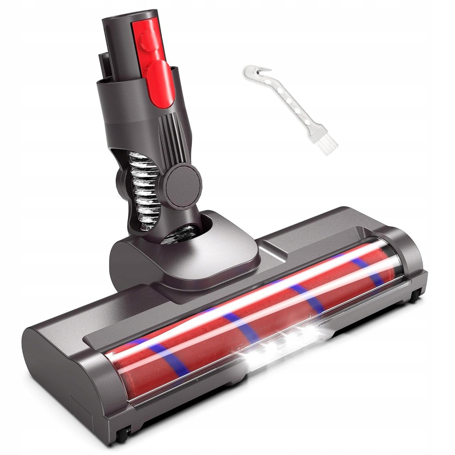 Měkký Turbo Led Kartáč Pro Vysavač dyson> V7 V8 V10 V11 V15