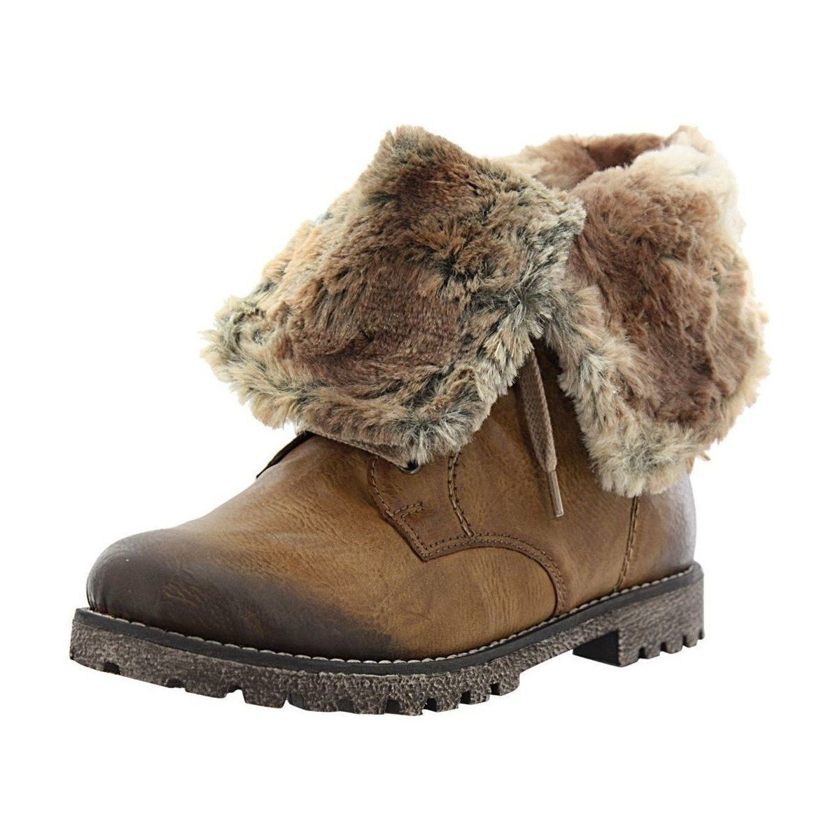 Rieker  EAGLE FERRET  Hnědá