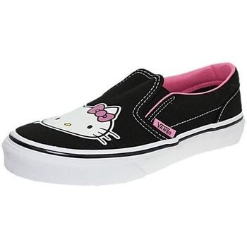 Vans  SLIP- ON HELLO KITTY  Černá