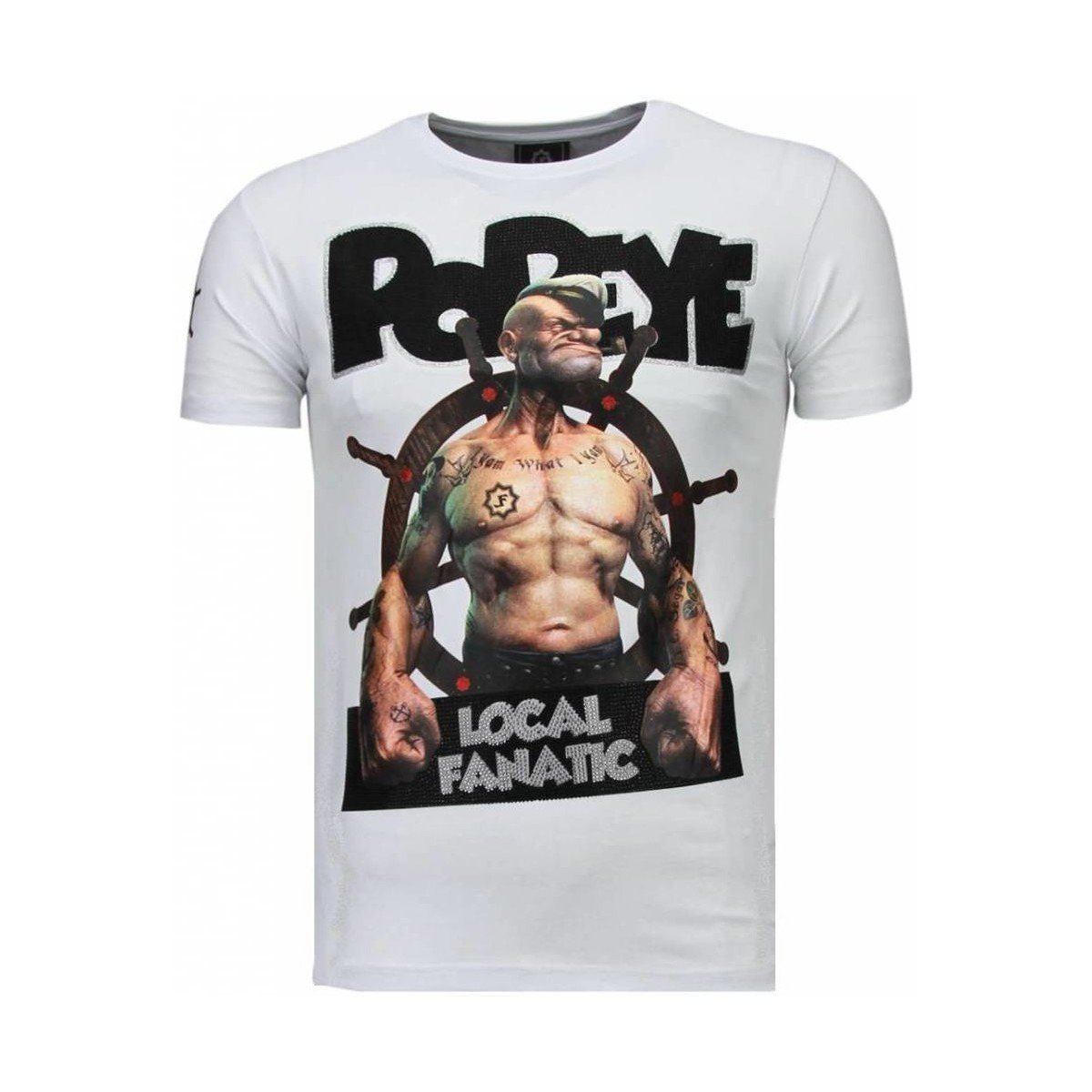 Local Fanatic  43871384  Bílá