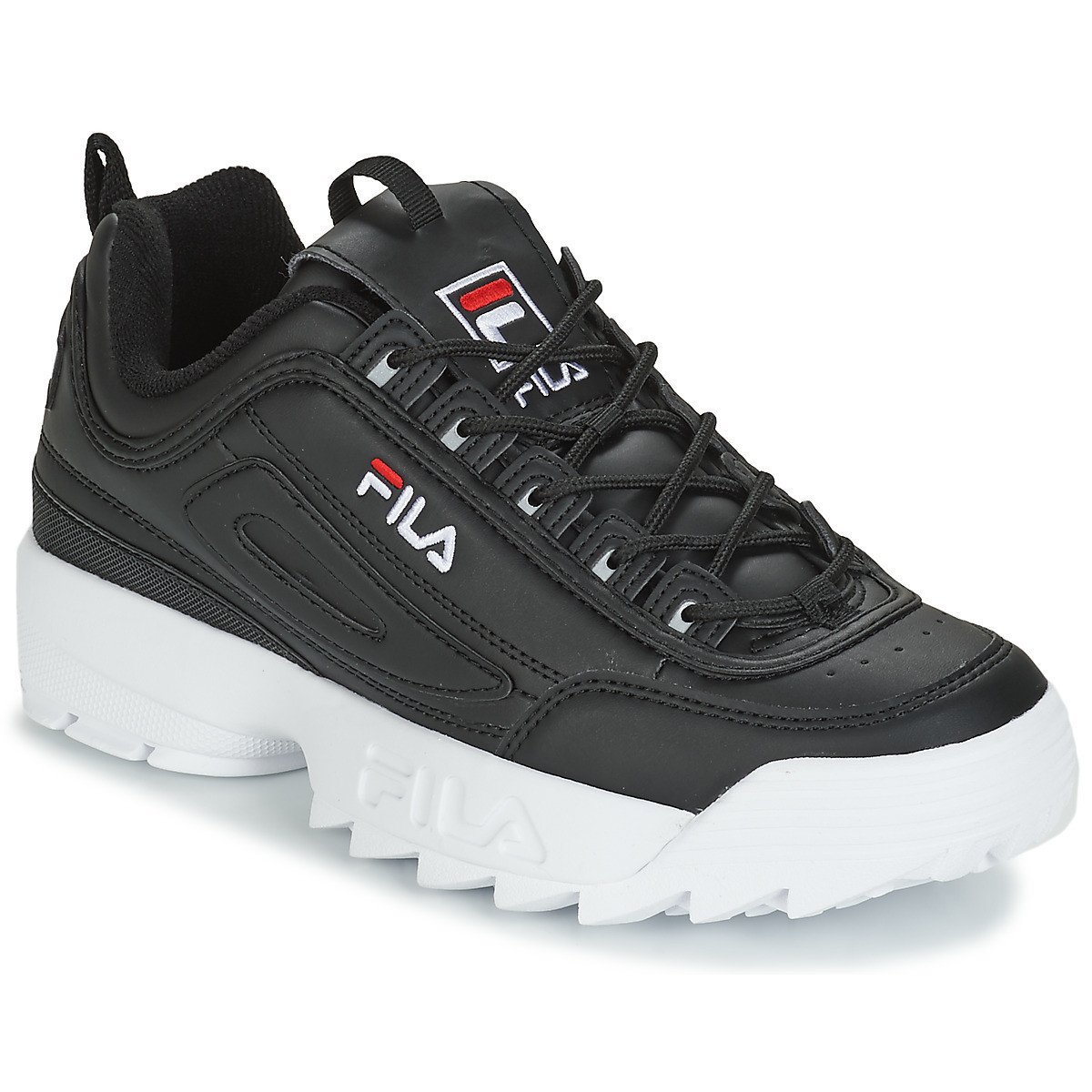 Fila  DISRUPTOR LOW  Černá