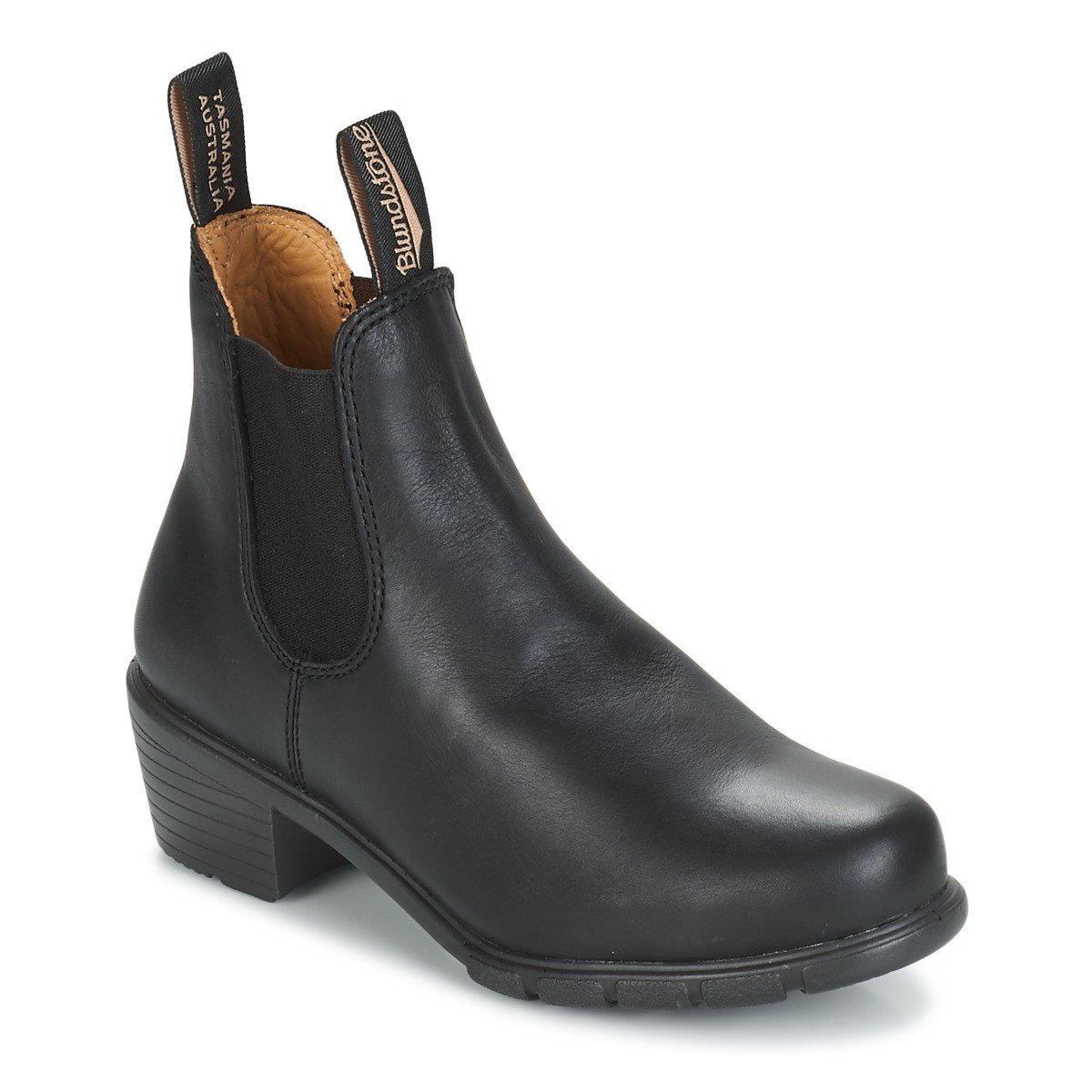 Blundstone  WOMEN'S HEEL BOOT  Černá