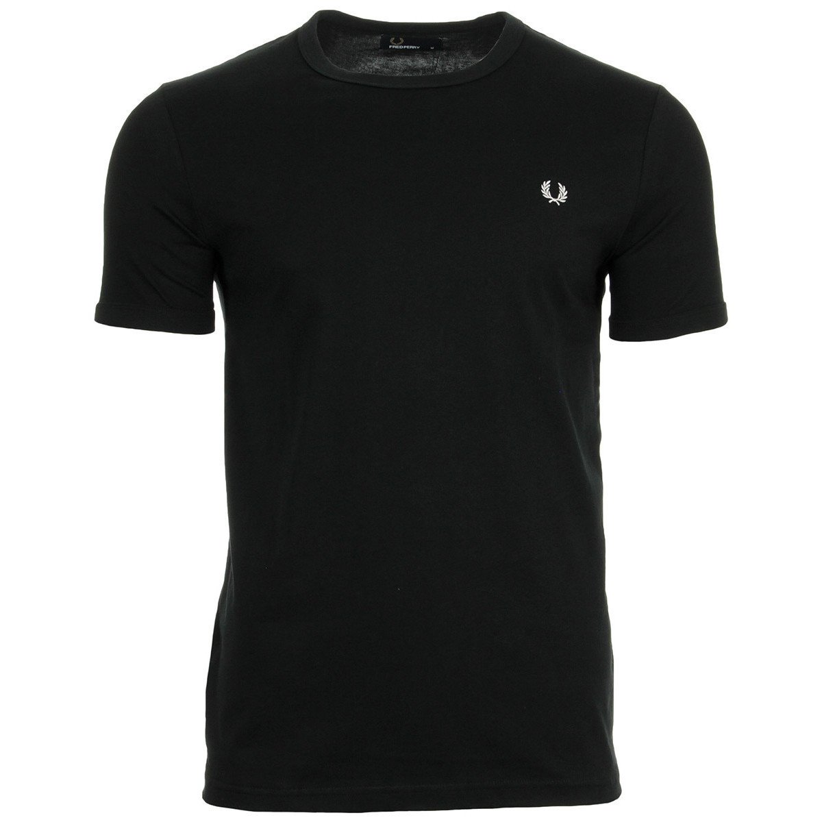 Fred Perry  Ringer T-Shirt  Černá