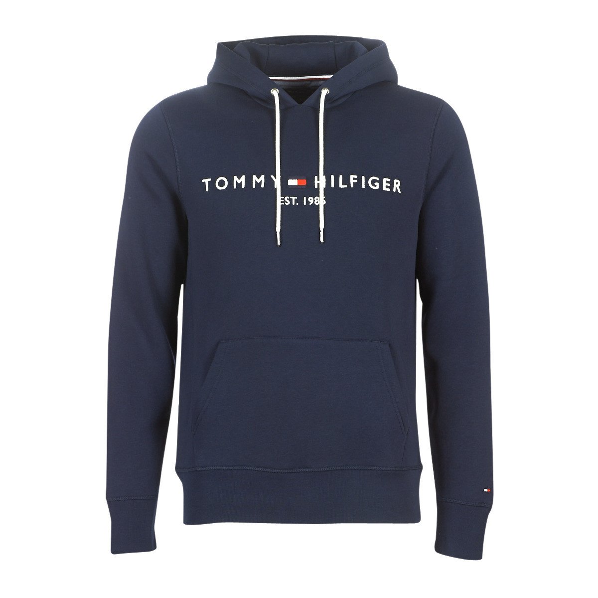 Tommy Hilfiger  TOMMY LOGO HOODY  Tmavě modrá
