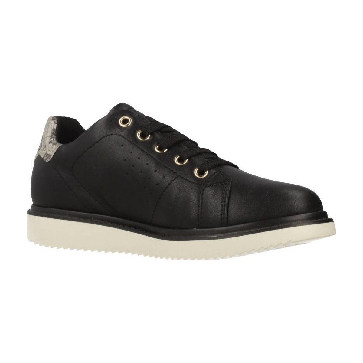 Geox  J THYMAR GIRL  Černá