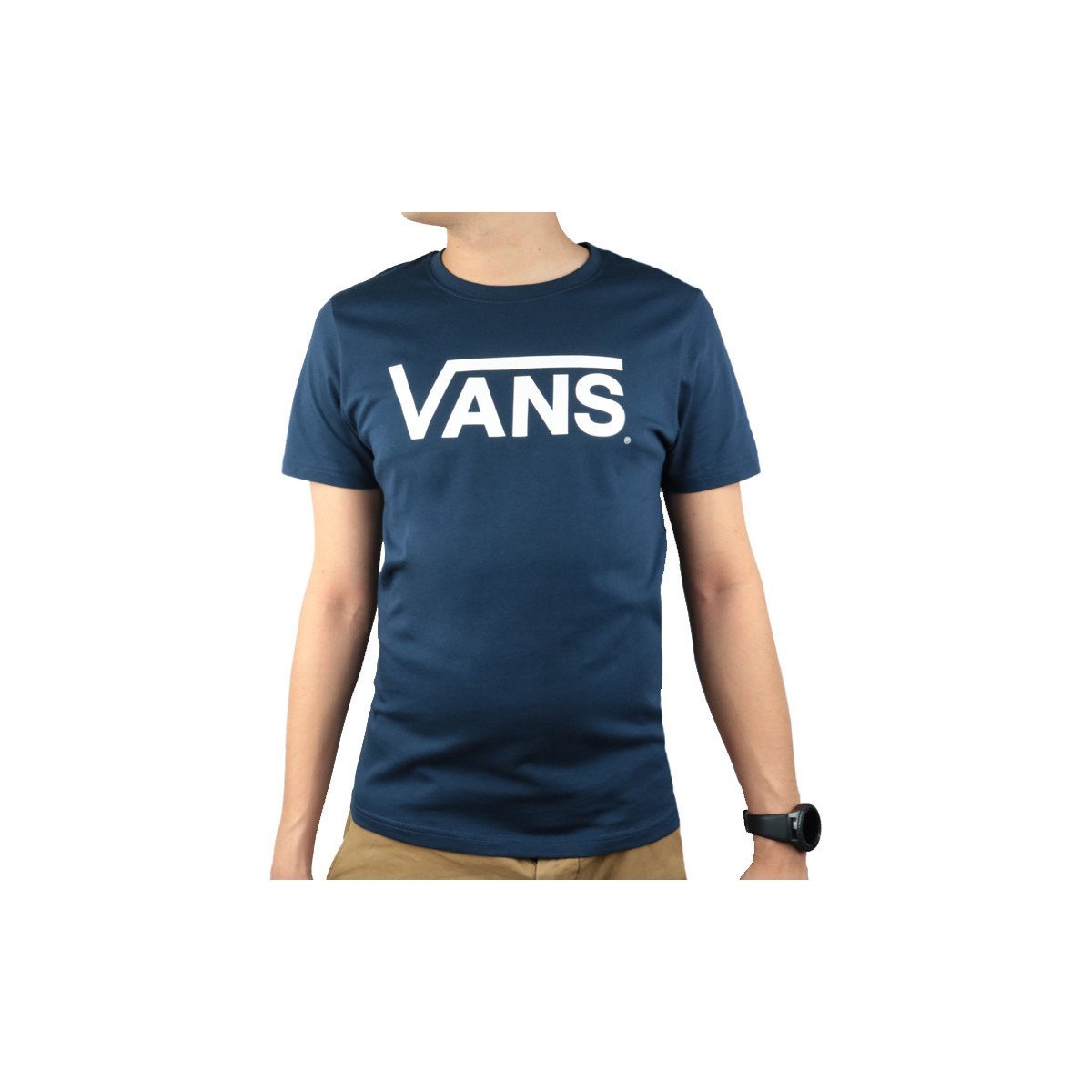 Vans  Ap M Flying VS Tee  Modrá