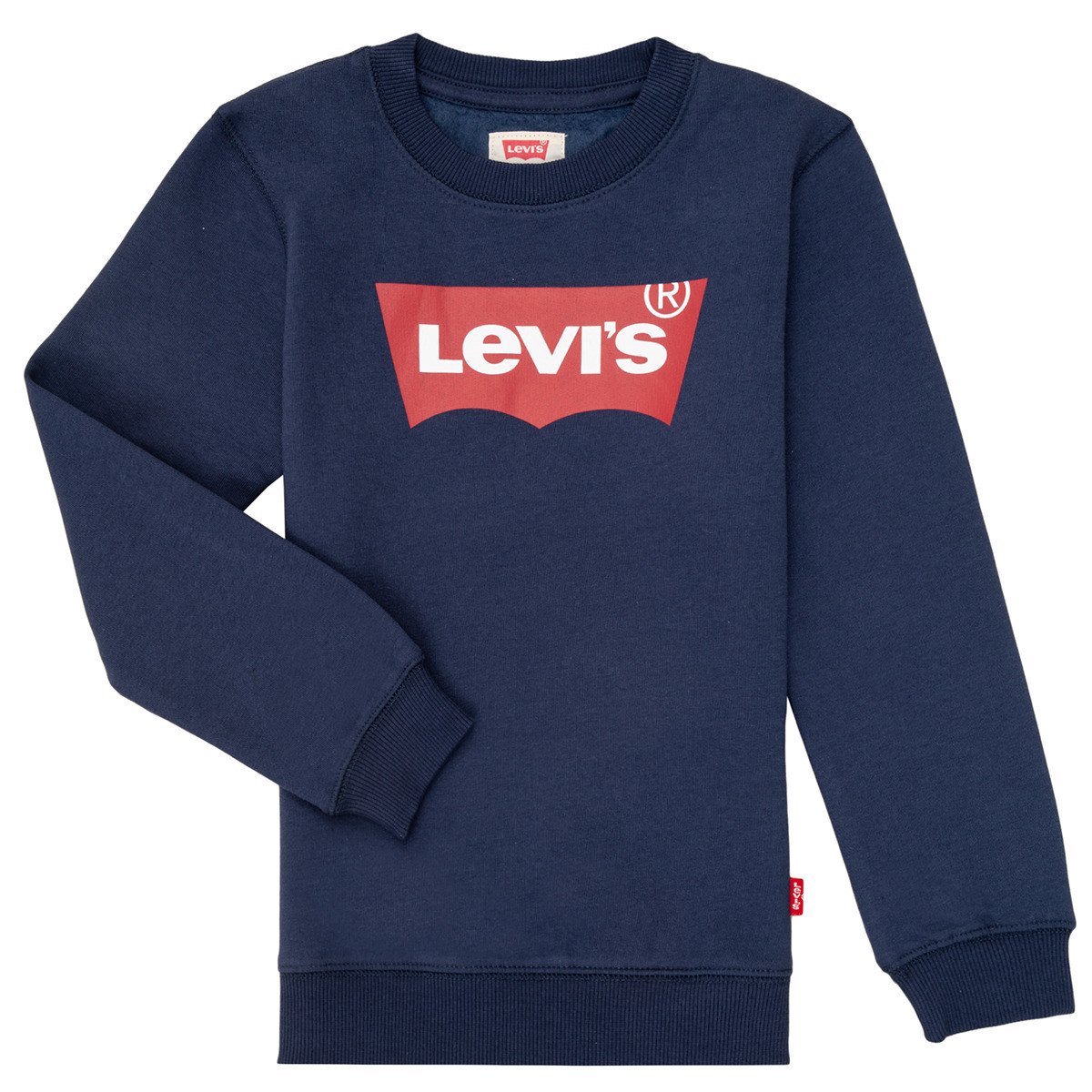 Levis  BATWING CREWNECK  Modrá