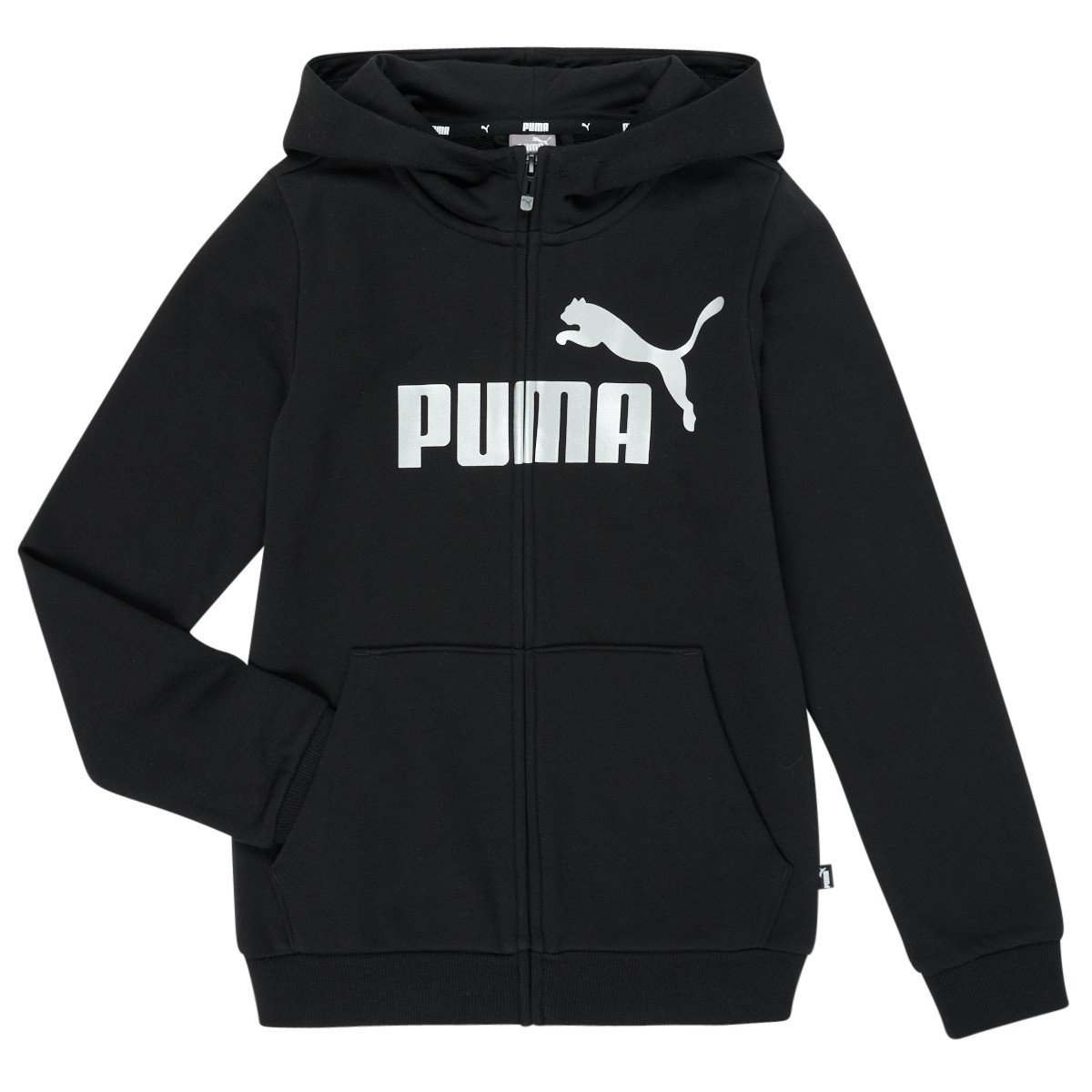 Puma  ESS FZ HOODY  Černá