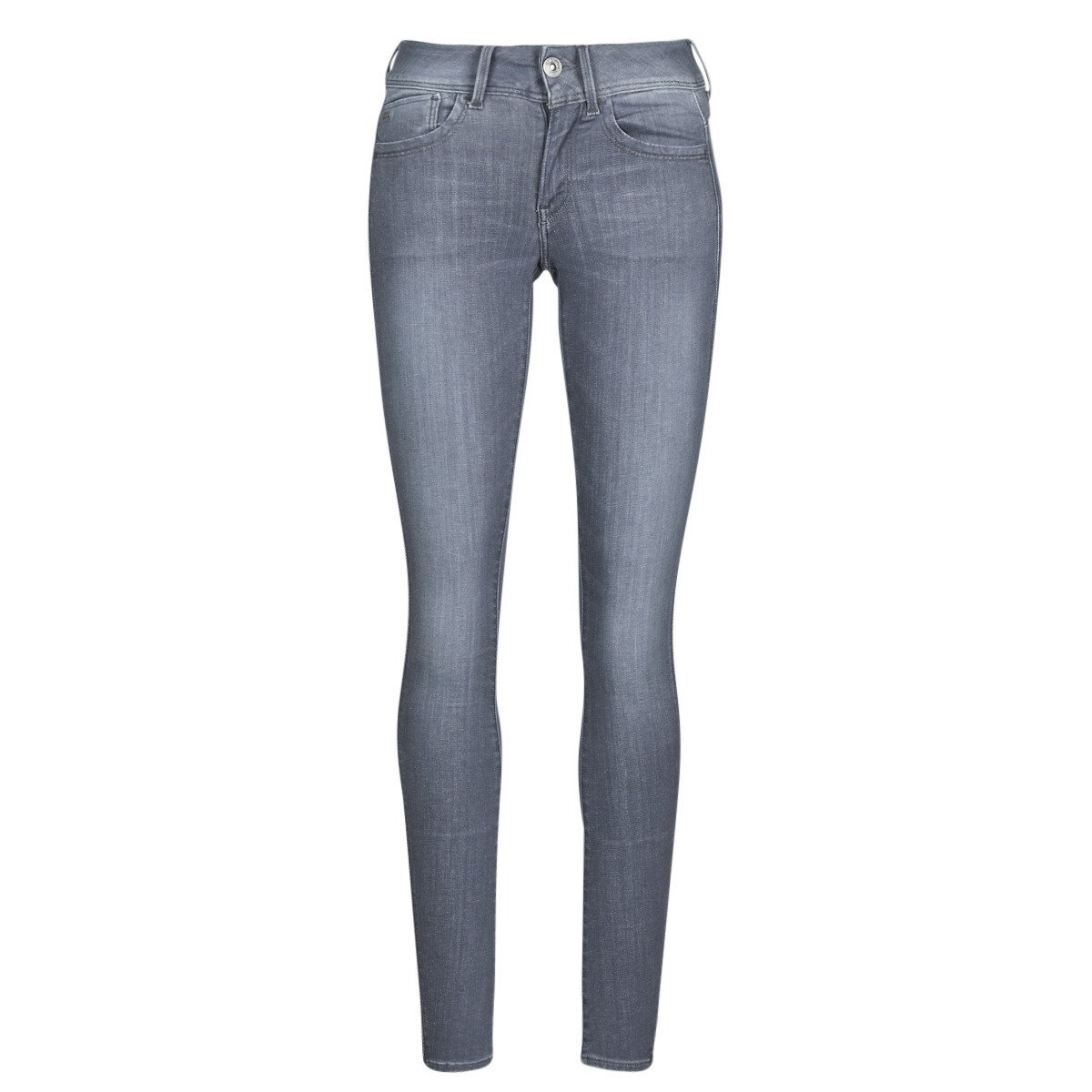 G-Star Raw  Lynn d-Mid Super Skinny Wmn  Modrá