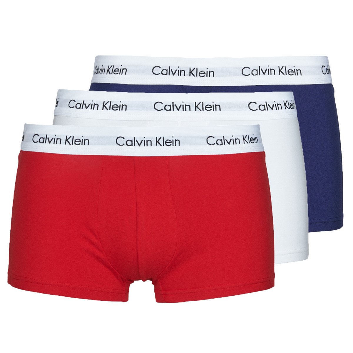 Calvin Klein Jeans  RISE TRUNK X3  ruznobarevne