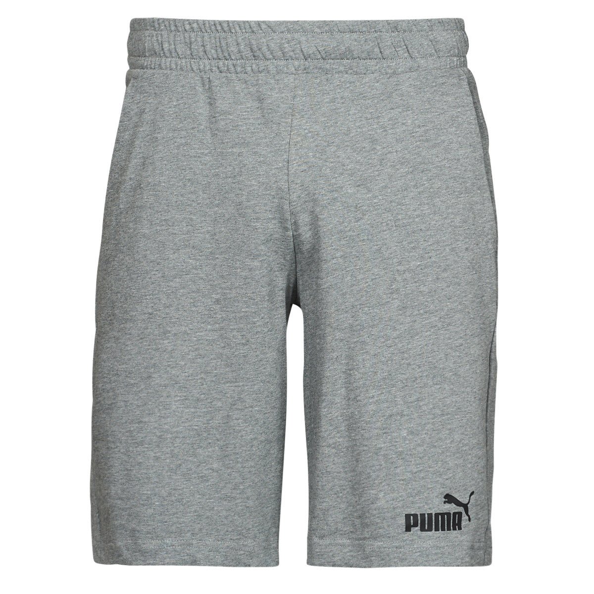 Puma  ESS JERSEY SHORT  Šedá