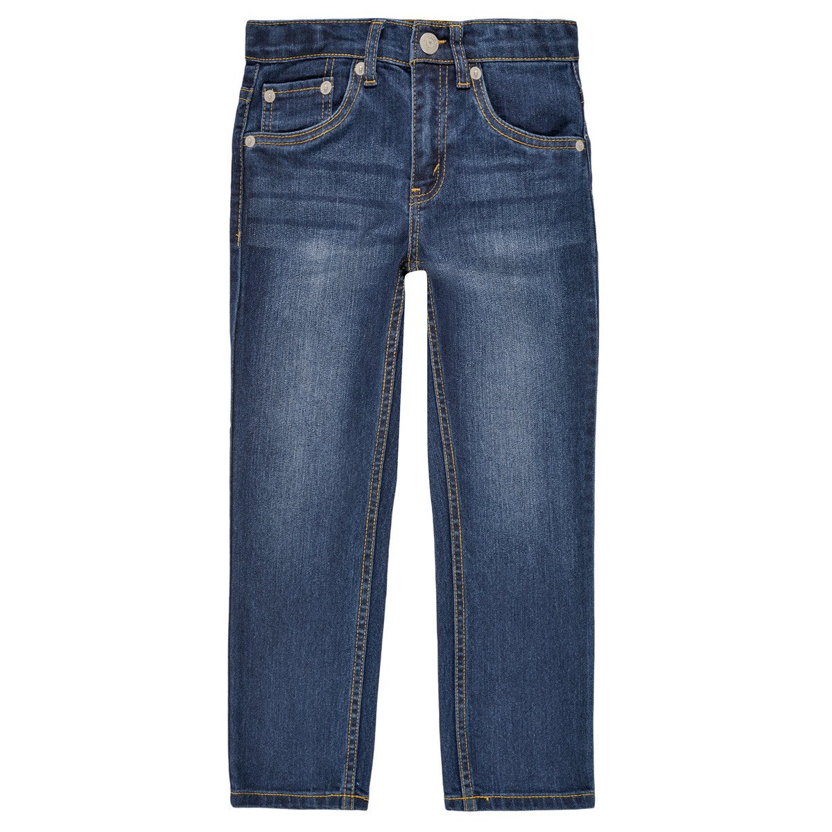 Levis  511 SLIM FIT JEANS  Modrá