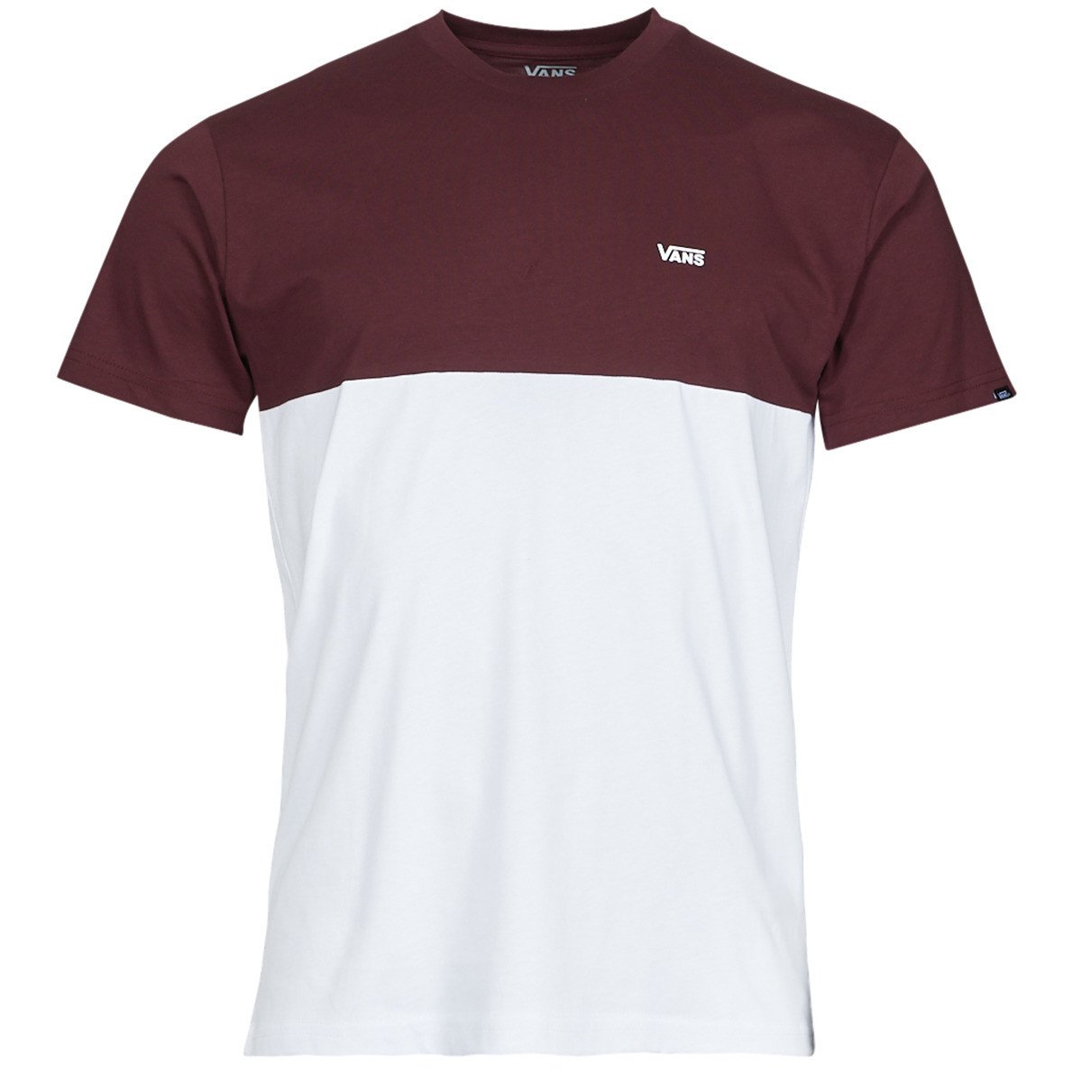 Vans  COLORBLOCK TEE  Bílá