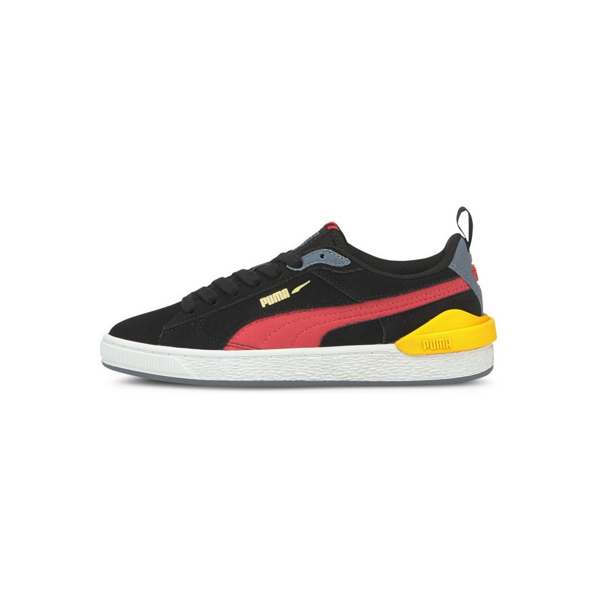 Puma  Suede bloc jr  Černá