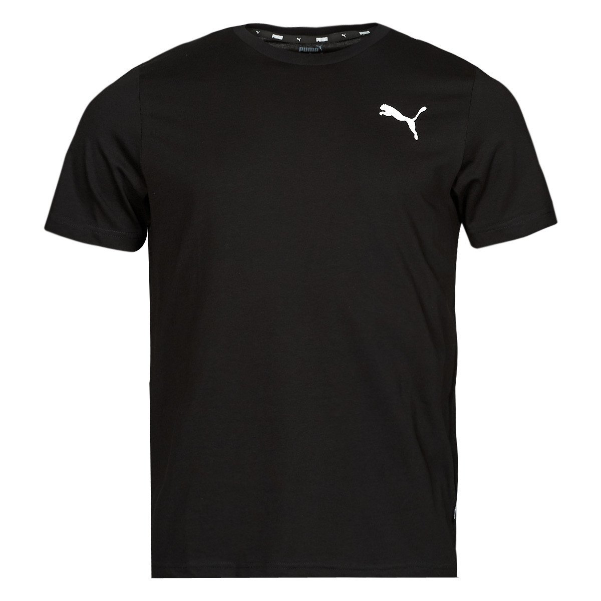 Puma  ESS CAT LOGO TEE  Černá