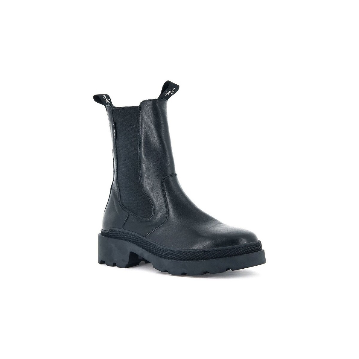 Palladium  TECNO CHELSEA BOOTS HAUTE  Černá