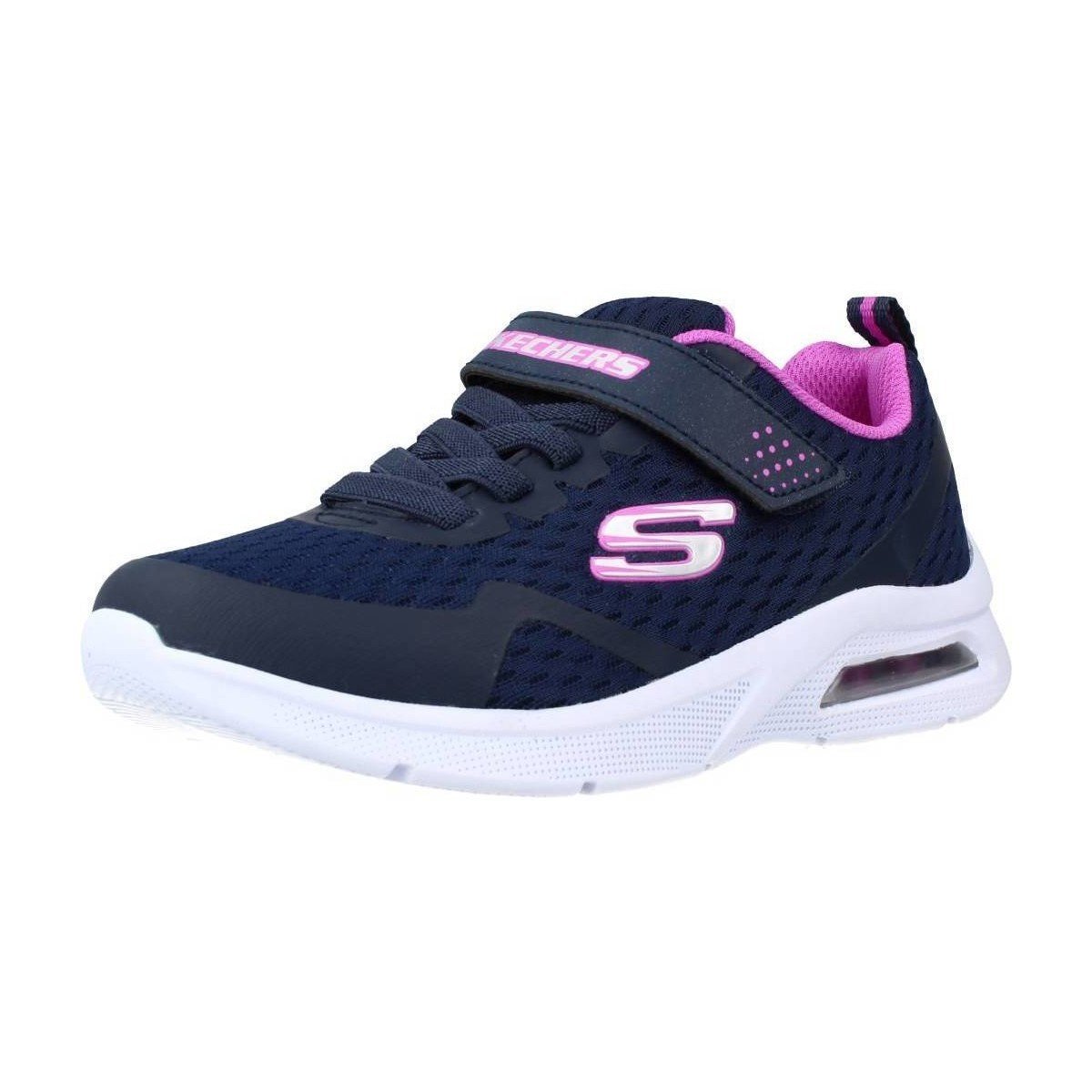 Skechers  MICROSPEC MAX  Modrá