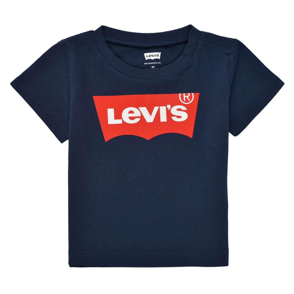 Levis  BATWING TEE  Tmavě modrá