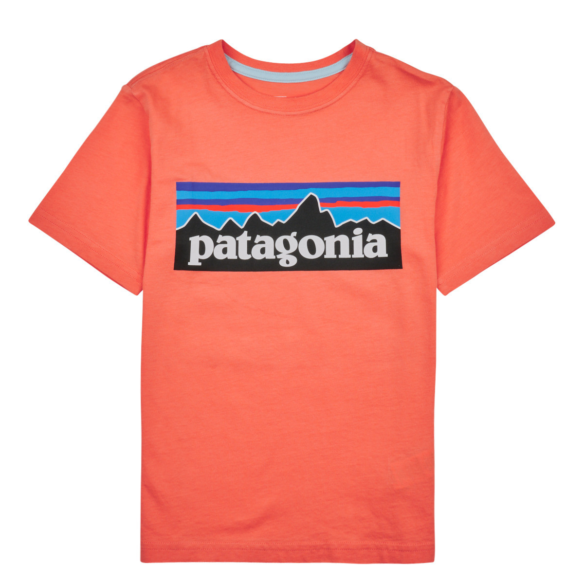 Patagonia  BOYS LOGO T-SHIRT  Oranžová