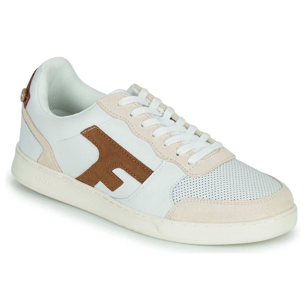 Faguo  HAZEL LEATHER SUEDE  Bílá