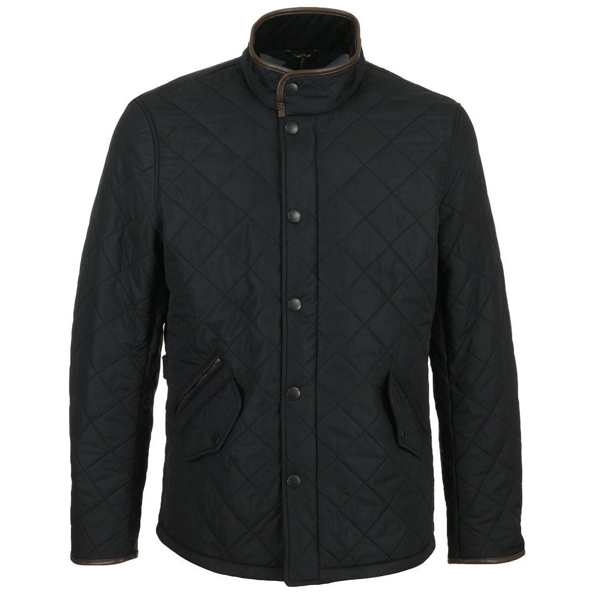 Barbour  Powell Quilt  Modrá