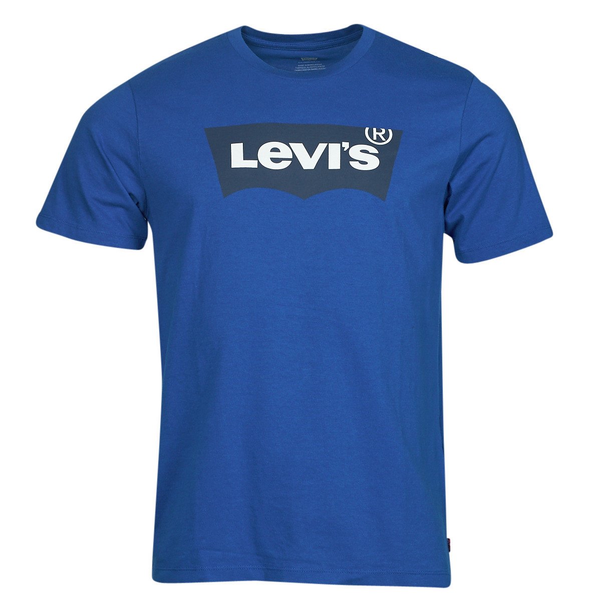 Levis  GRAPHIC CREWNECK TEE  Modrá