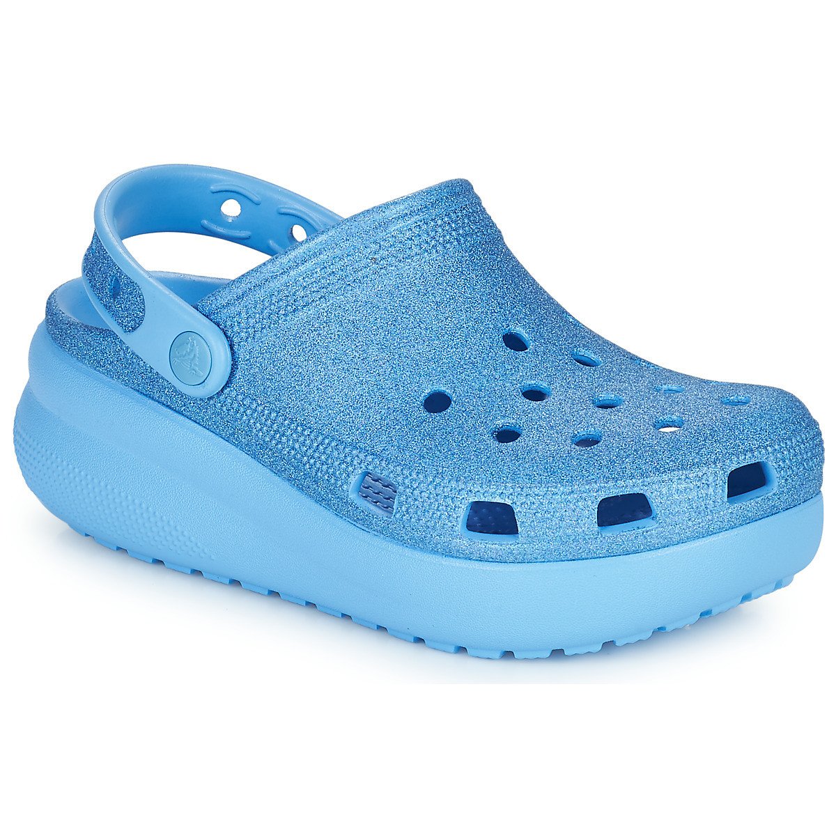 Crocs  Cls Crocs Glitter Cutie CgK  Modrá