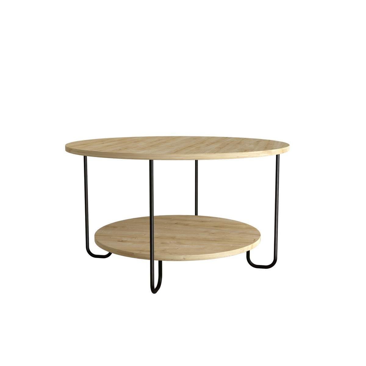 Decortie  Coffee Table - Corro Coffee Table - Oak  Béžová