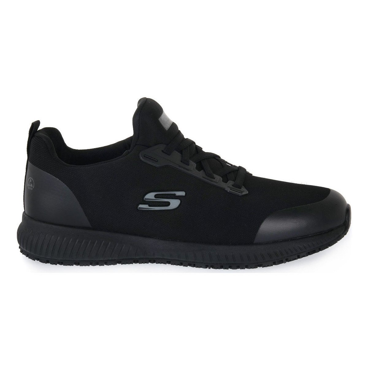 Skechers  BLK SQUAD SRMYTON  Černá