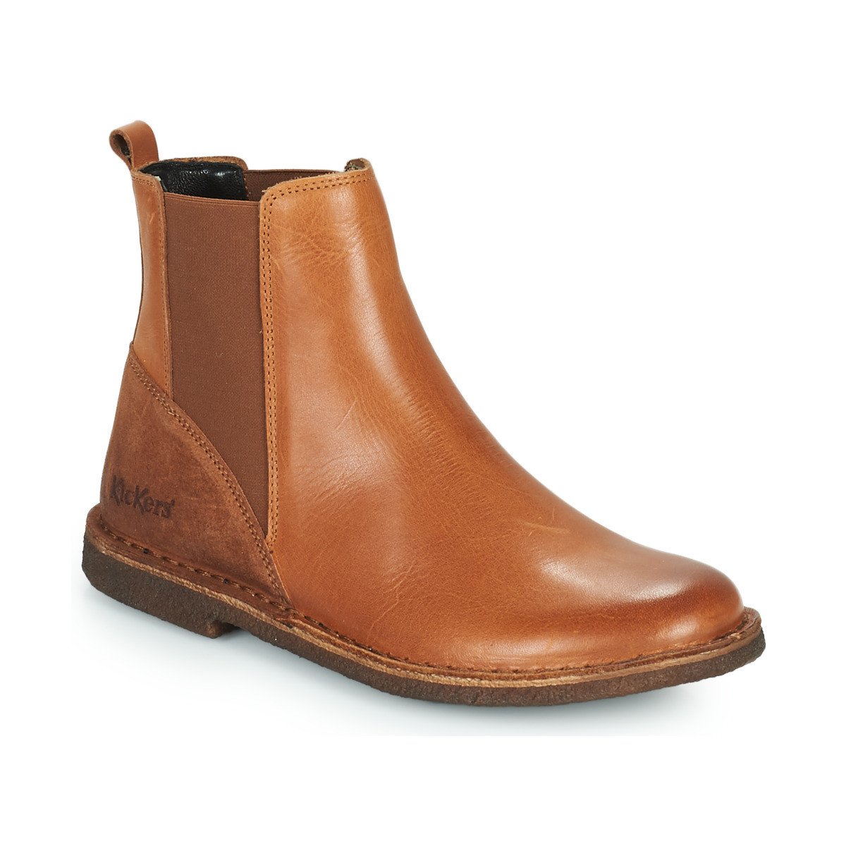 Kickers  KICK TIPIST  Hnědá