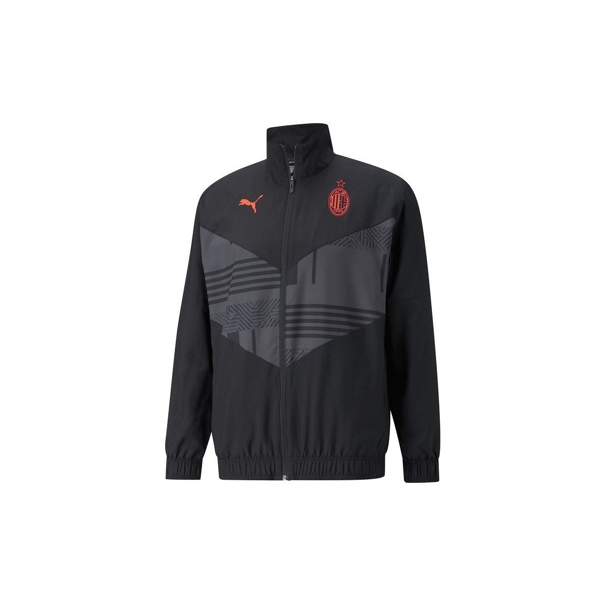 Puma  ACM PREMATCH JACKET  Černá