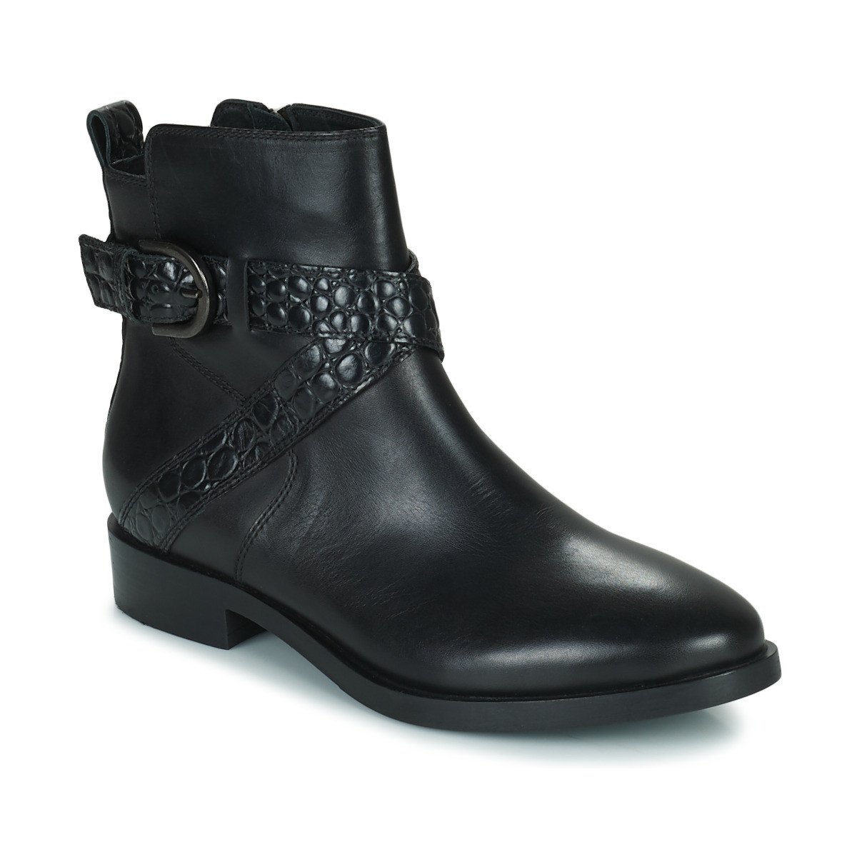 Geox  DONNA BROGUE  Černá