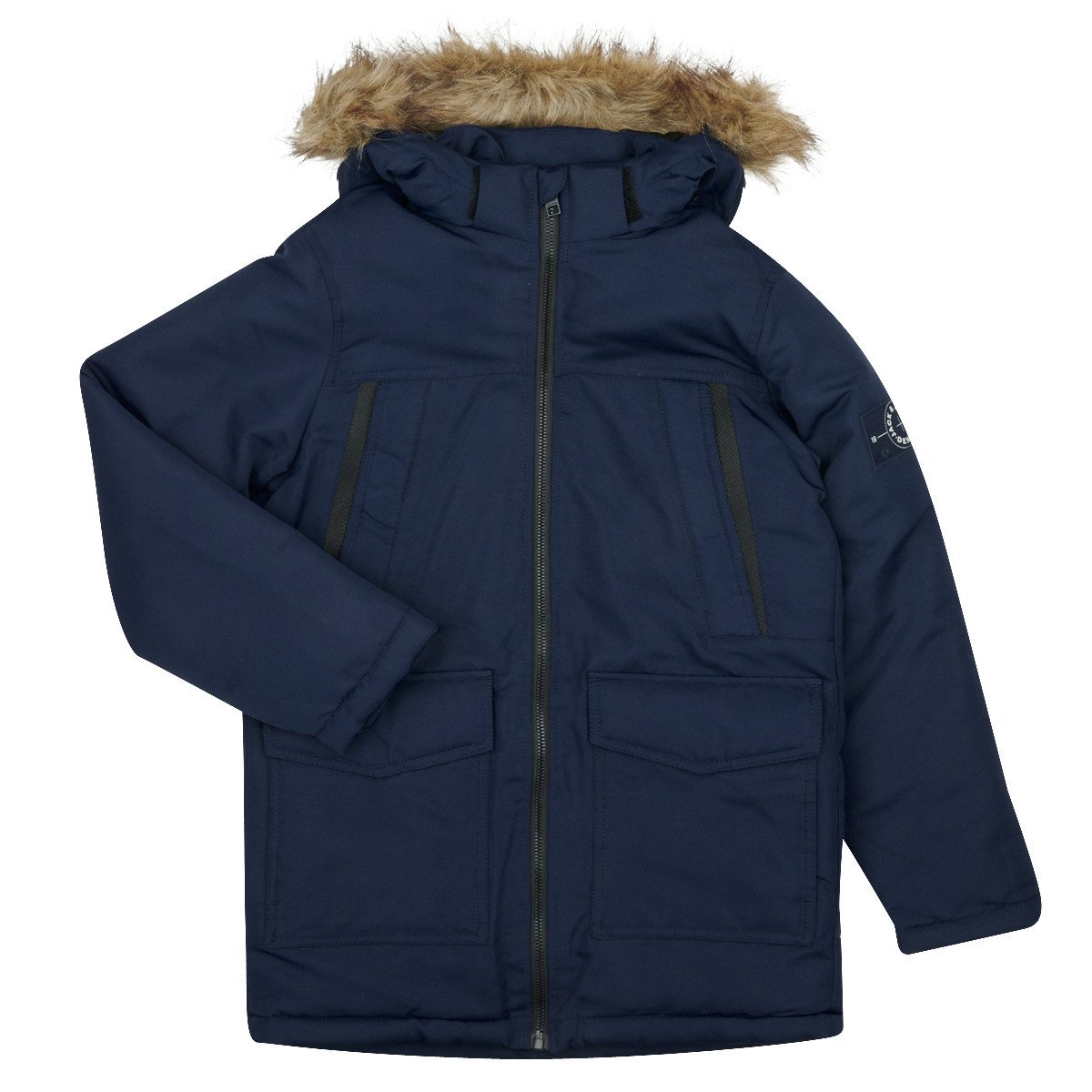 Jack & Jones  JJECRAFT PARKA  Modrá