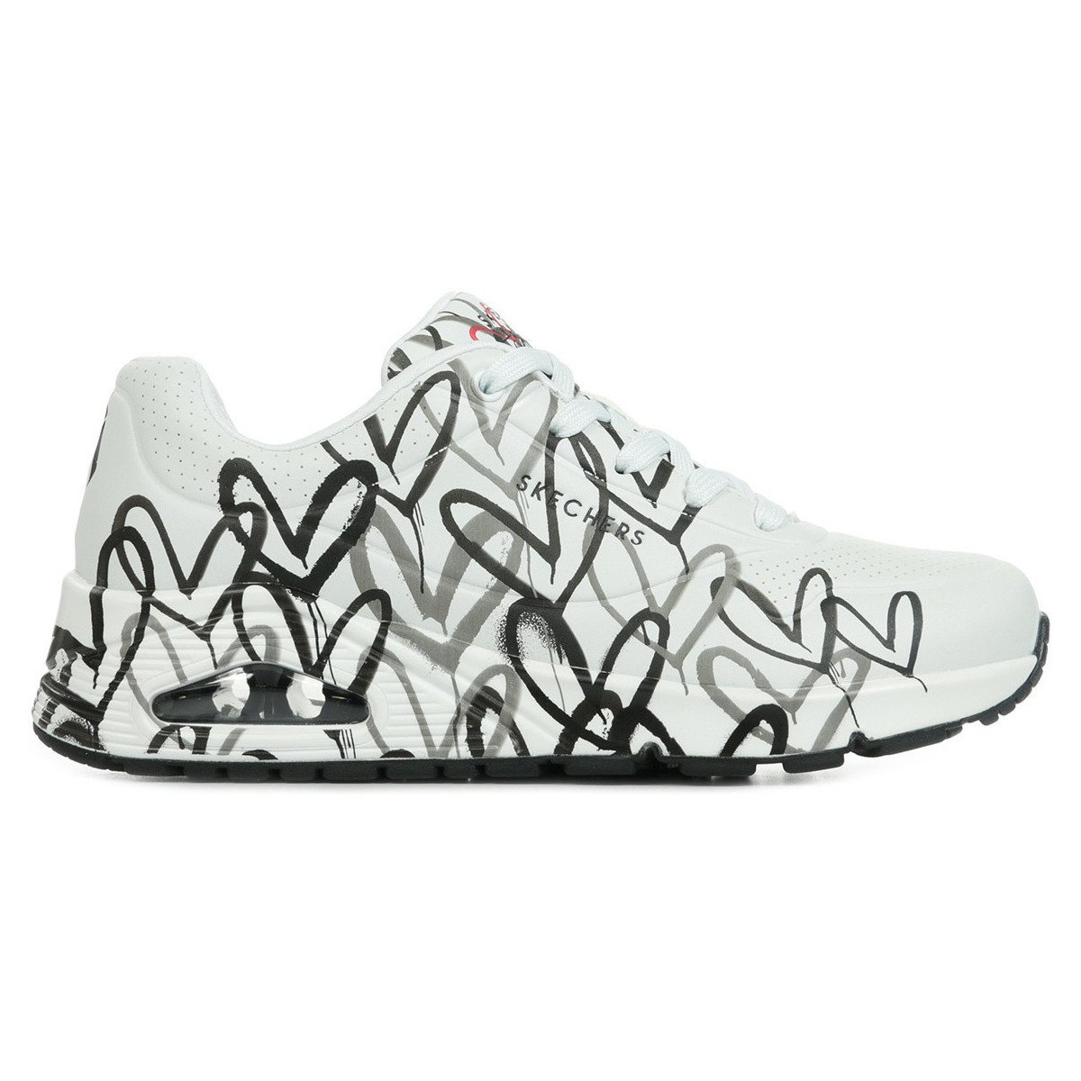 Skechers  Uno Spread The Love  Bílá