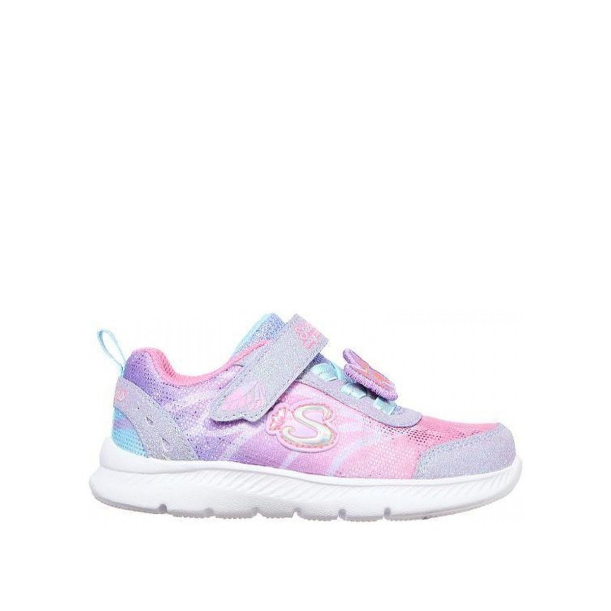 Skechers  Comfy flex 2.0 - lil flutters  Růžová