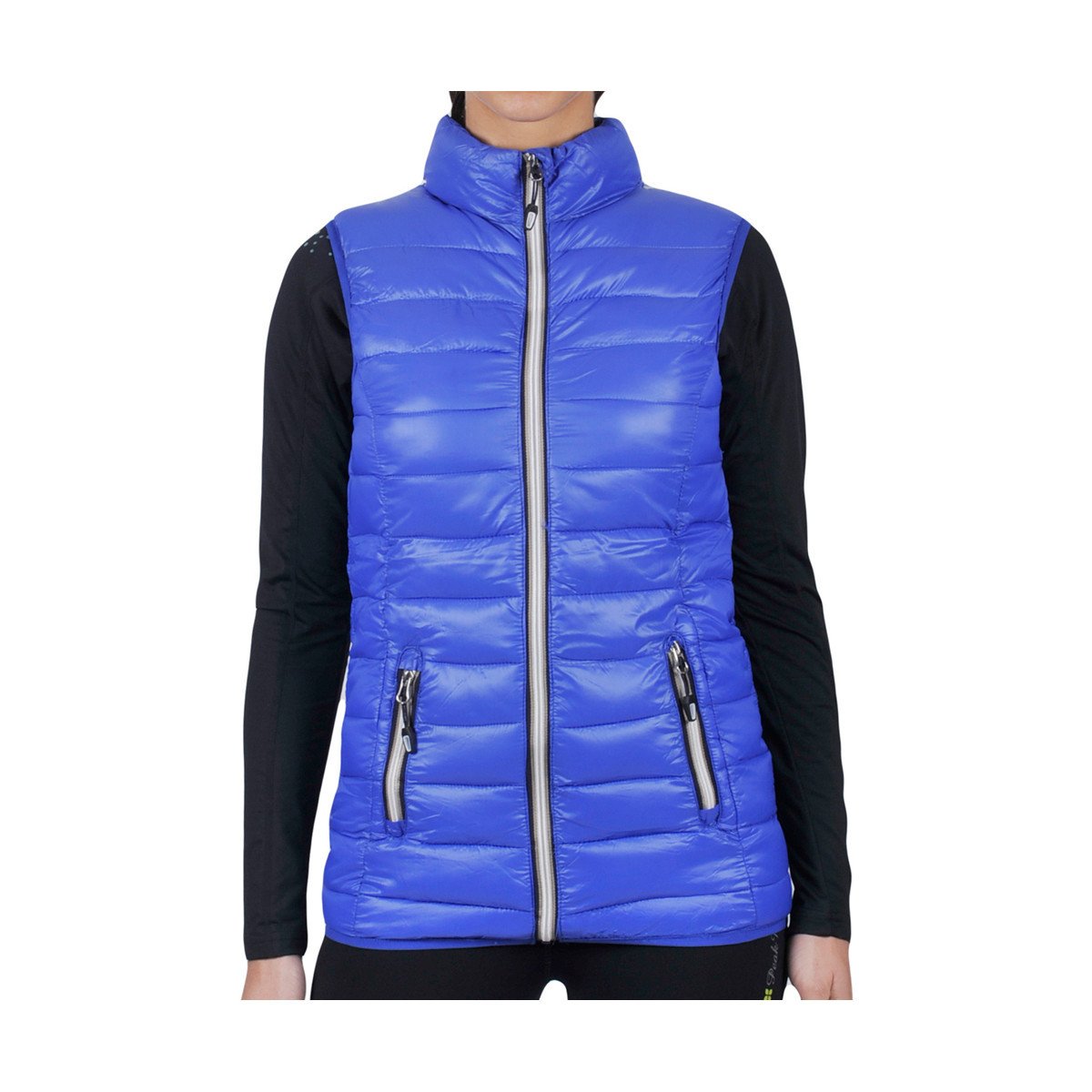 Peak Mountain  Doudoune fine sans manches femme ACOTA  Fialová