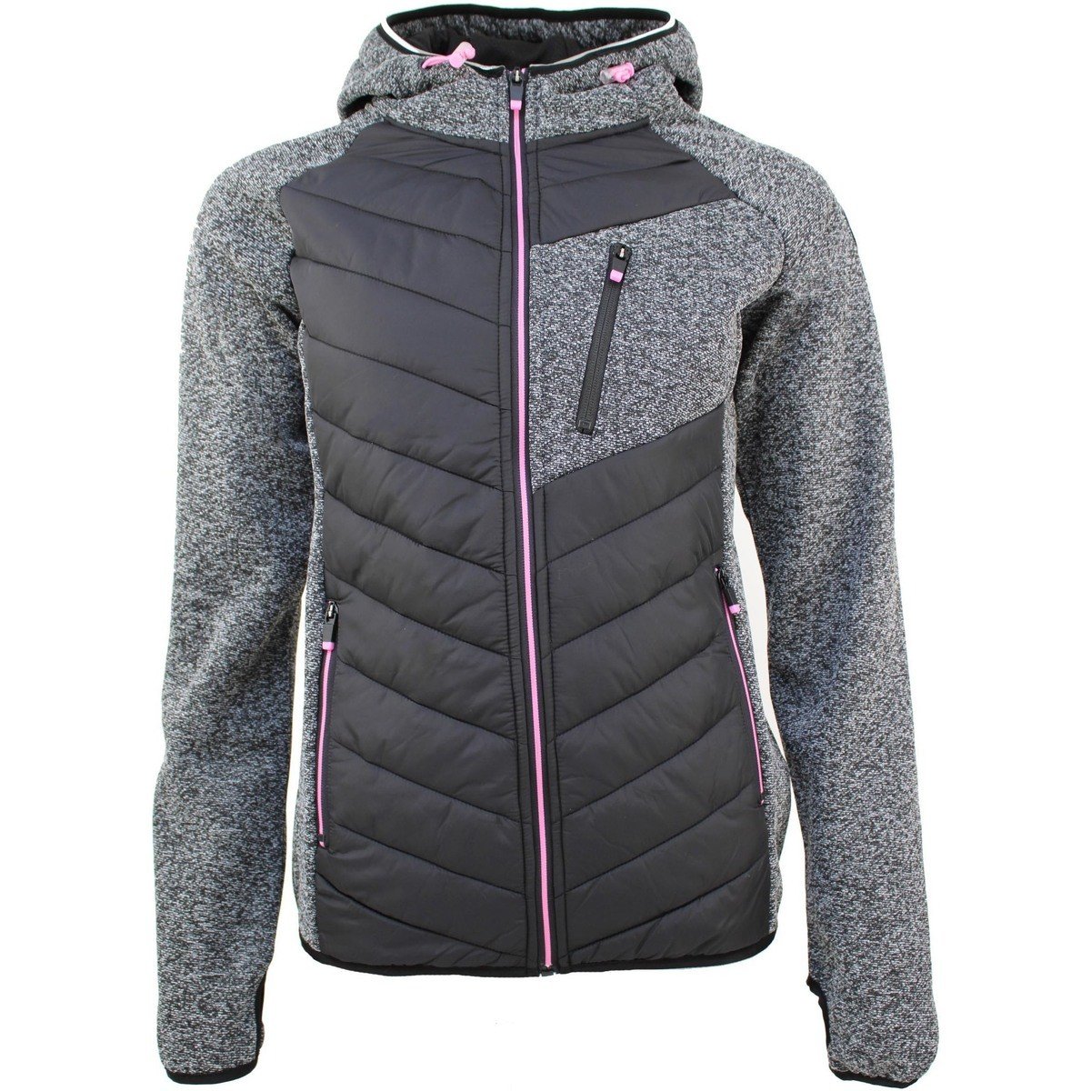 Degré Celsius  Blouson polaire femme ALBERRY  Černá