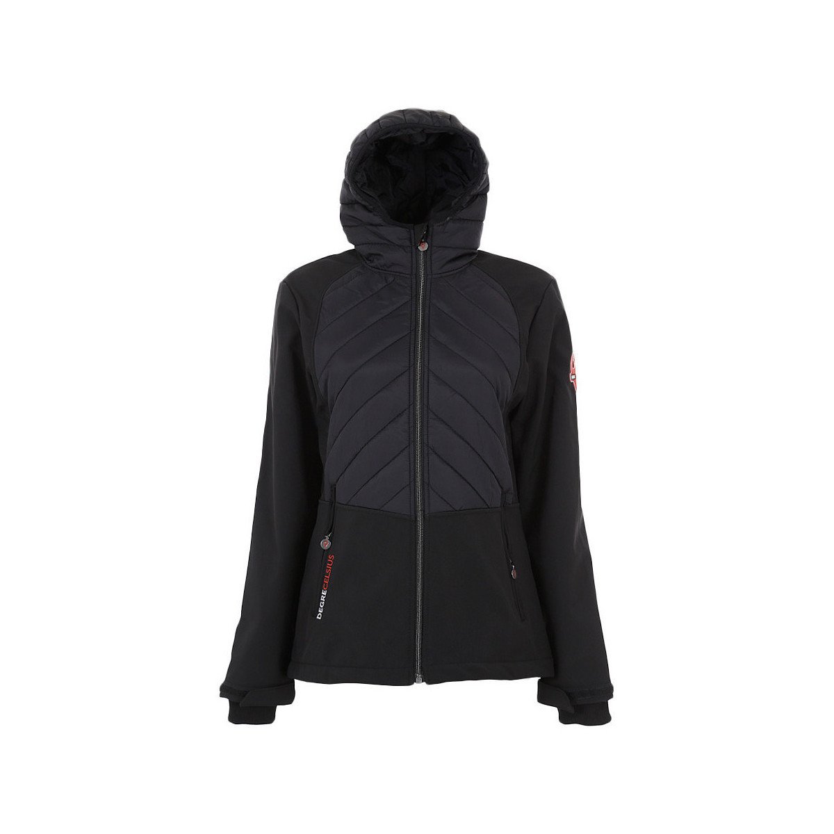 Degré Celsius  Blouson softshell femme ANDER  Černá