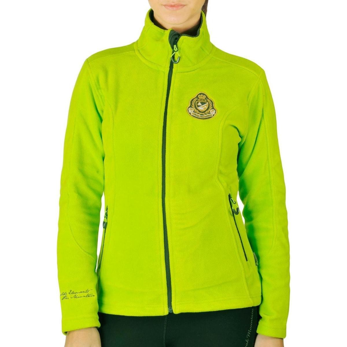 Peak Mountain  Blouson polaire femme ASAK  Zelená