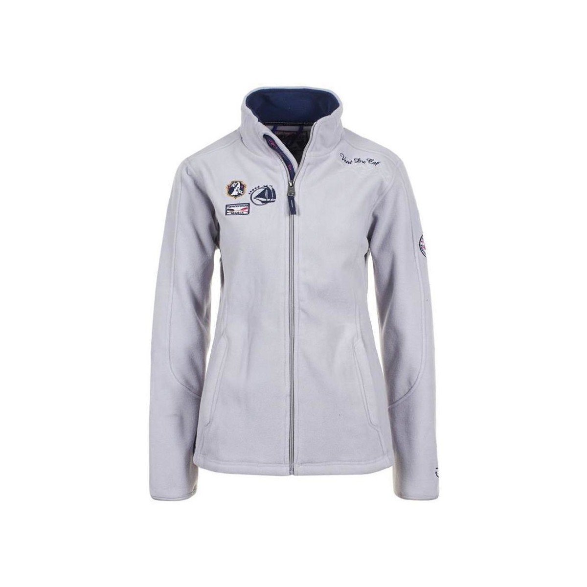 Vent Du Cap  Blouson polaire femme ASPOY  Šedá