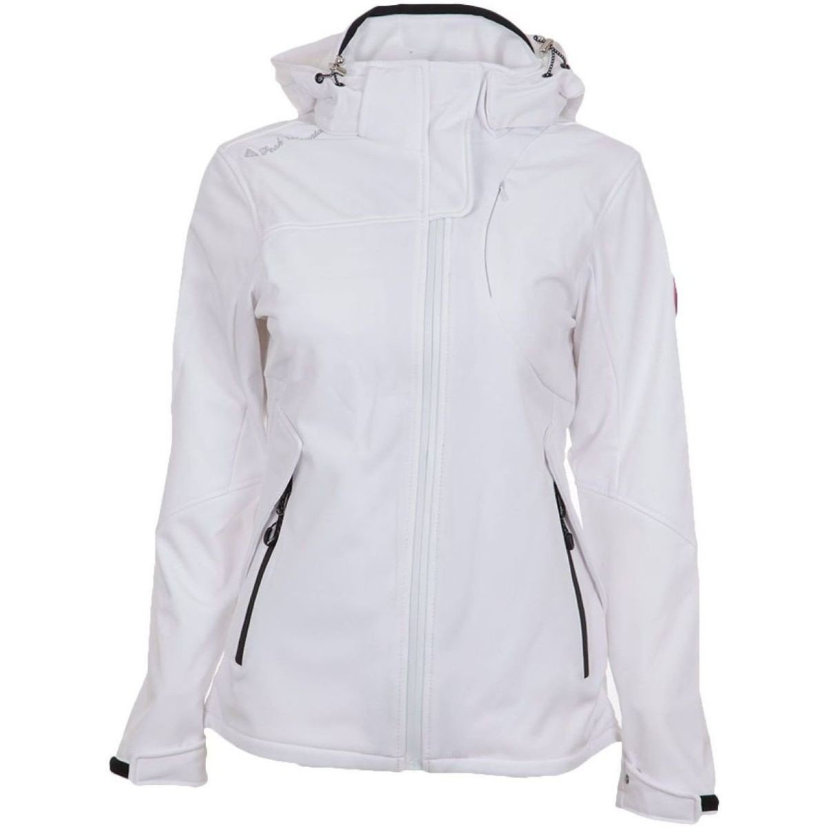 Peak Mountain  Blouson softshell femme AVENE  Bílá
