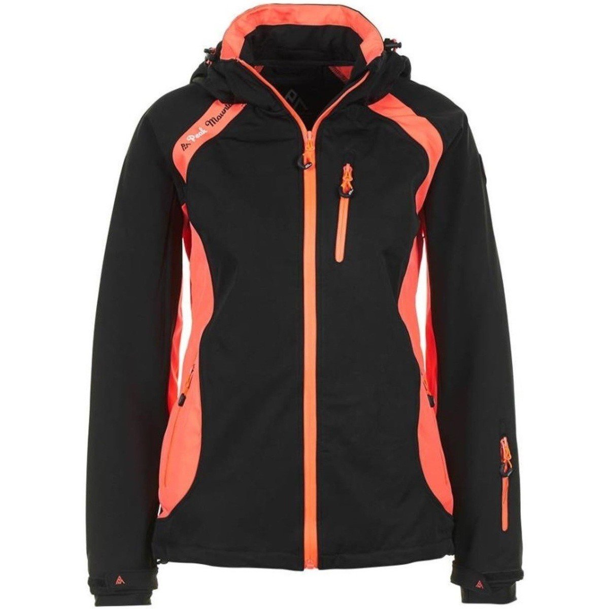 Peak Mountain  Blouson softshell femme AVYBA  Černá
